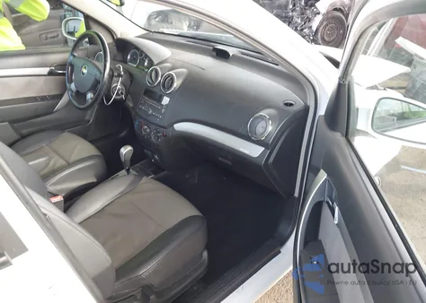 2011 Chevrolet Aveo 2Lt z USA, uszkodzony, nr VIN KL1TG6DE7BB124640